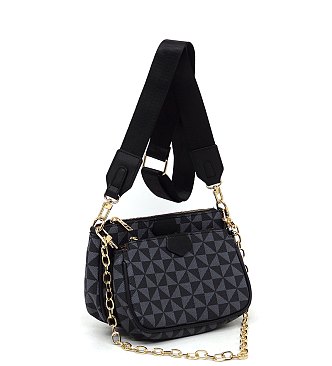 PM Monogram 2-in-1 Crossbody Bag