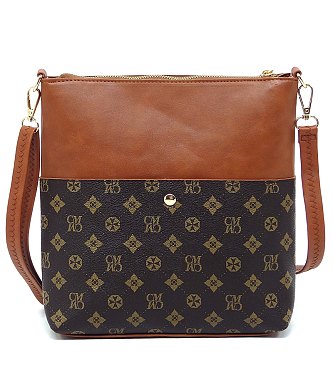 CM Monogram Pocket Crossbody Bag