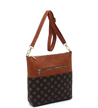 CM Monogram Pocket Crossbody Bag