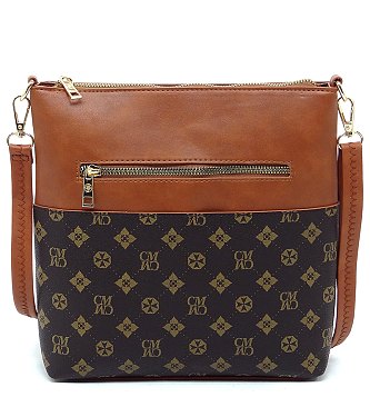 CM Monogram Pocket Crossbody Bag