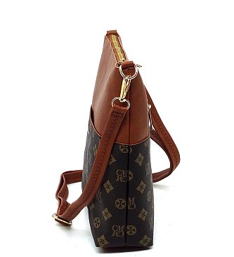 CM Monogram Pocket Crossbody Bag