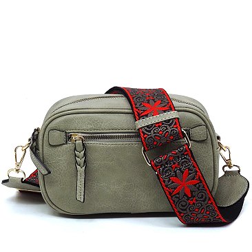 Fashion Guitar strap Crossbody Bag