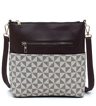 PM Monogram Pocket Crossbody Bag