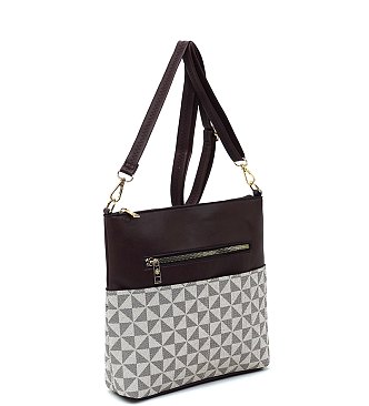 PM Monogram Pocket Crossbody Bag