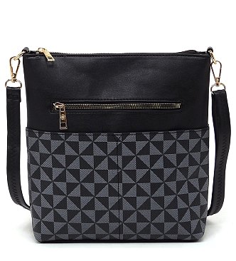 PM Monogram Pocket Crossbody Bag