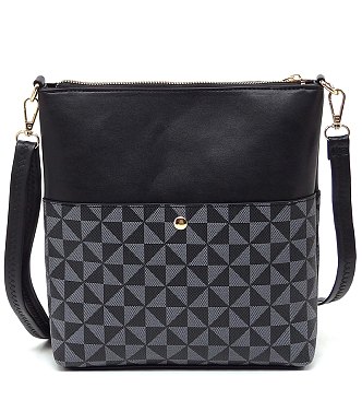 PM Monogram Pocket Crossbody Bag