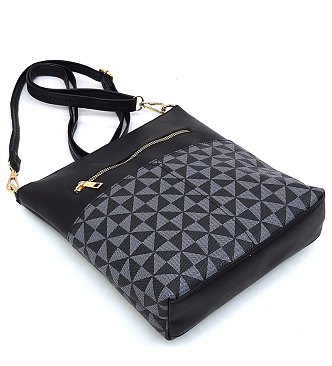 PM Monogram Pocket Crossbody Bag