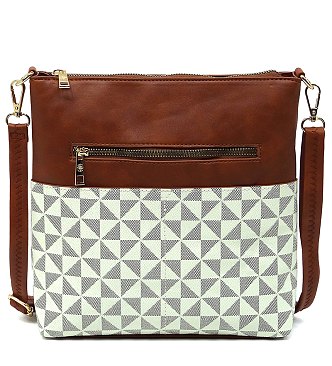 PM Monogram Pocket Crossbody Bag