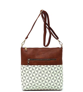 PM Monogram Pocket Crossbody Bag