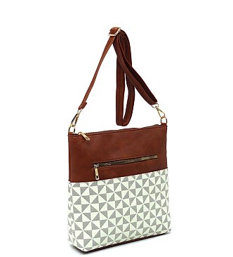 PM Monogram Pocket Crossbody Bag