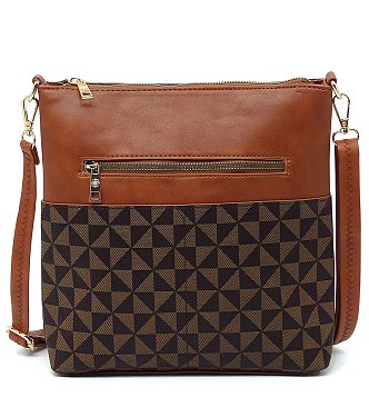 PM Monogram Pocket Crossbody Bag