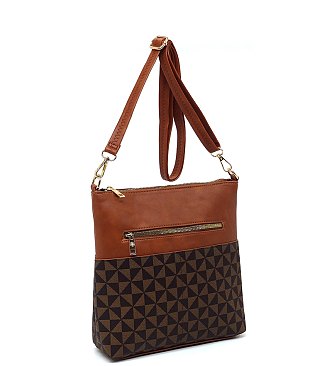 PM Monogram Pocket Crossbody Bag