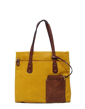 Fashion Front Pocket 2-in-1 Shopper