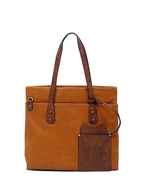 Fashion Front Pocket 2-in-1 Shopper