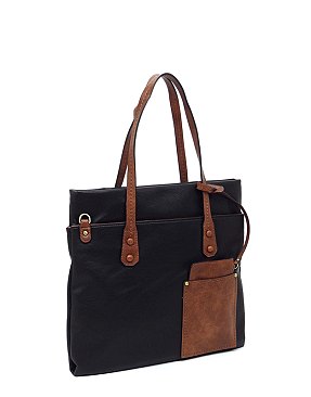 Fashion Front Pocket 2-in-1 Shopper