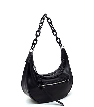Fashion Acrylic Chain Shouler Bag Hobo