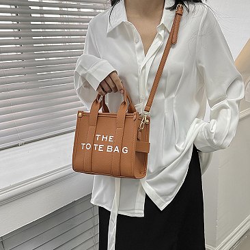 The Tote Bag Crossbody Bag