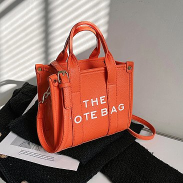 The Tote Bag Crossbody Bag