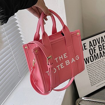 The Tote Bag Crossbody Bag