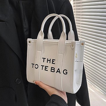 The Tote Bag Crossbody Bag