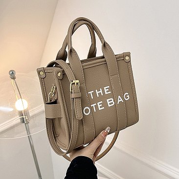 The Tote Bag Crossbody Bag