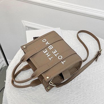 The Tote Bag Crossbody Bag