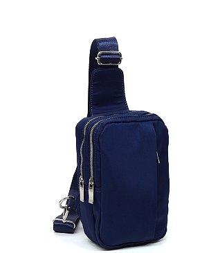 Fashion Nylon Sling Bag Backpack