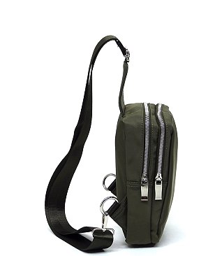 Fashion Nylon Sling Bag Backpack