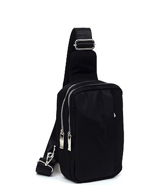 Fashion Nylon Sling Bag Backpack