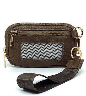 Fashion Pouch Wallet Wristlet