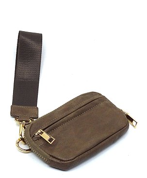 Fashion Pouch Wallet Wristlet