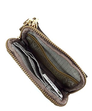 Fashion Pouch Wallet Wristlet