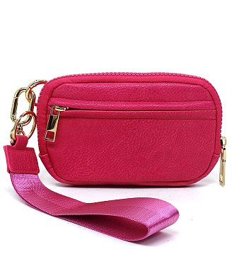 Fashion Pouch Wallet Wristlet