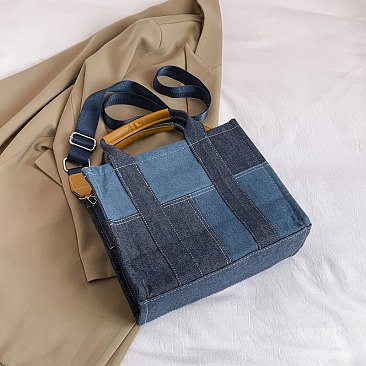 Denim "The Tote Bag" Handbag