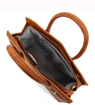 Fashion Padlock 2-in-1 Satchel