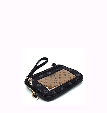 CM Monogram Cell Phone Crossbody Bag Clutch