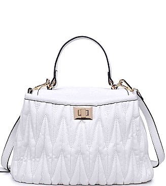 PEGGY SATCHEL BAG