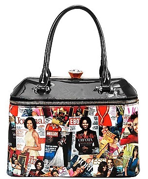 MICHELLE OBAMA TOTE BAG