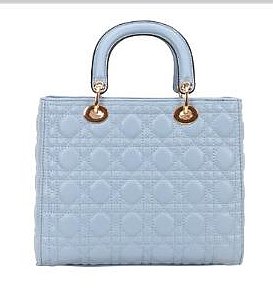 2-IN-1 Large Size Quilted Satchel Wallet Set