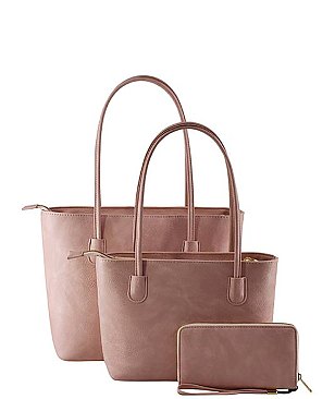 Fashion 3-in-1 Tote Set