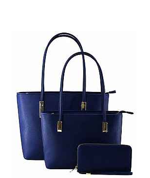 Fashion 3-in-1 Tote Set