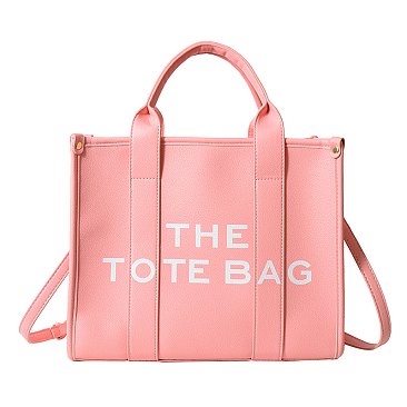 pink tote bags