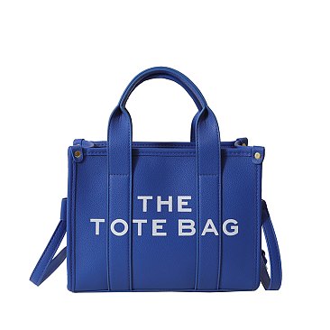 blue the tote bag 