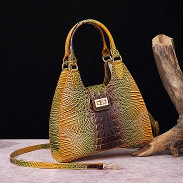 crocodile sking bags