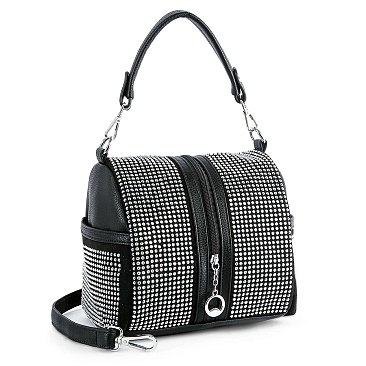 Petite Rhinestone Handbag