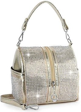 Petite Rhinestone Handbag