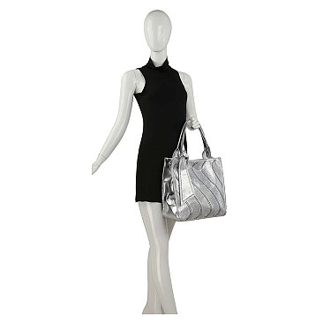 Rhinestone Pattern Tote