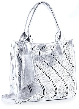 Rhinestone Pattern Tote