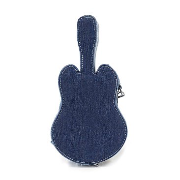 Unique Denim Petite Guitar Bag