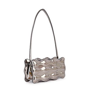 Patent Modern Shoulder Bag